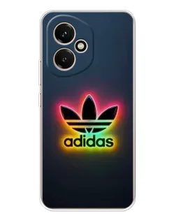 Чехол для Huawei Honor 400 с картинкой «Неоновый Adidas»