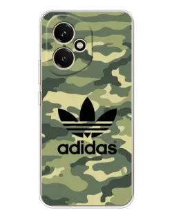 Чехол для Huawei Honor 400 с картинкой «Милитари стиль Adidas»