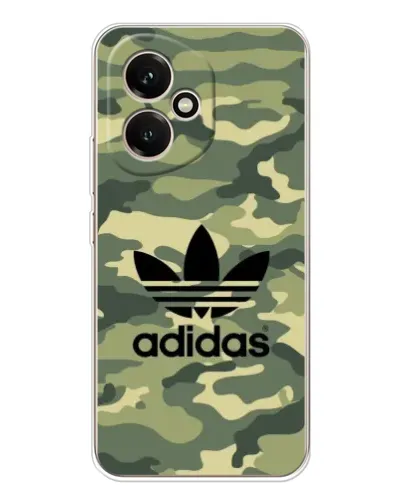 Чехол для Huawei Honor 400 с картинкой «Милитари стиль Adidas»