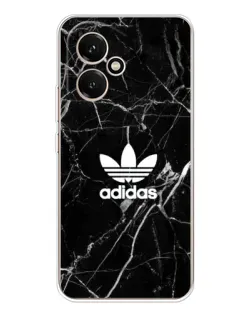 Чехол для Huawei Honor 400 с картинкой «Белый мрамор Adidas»