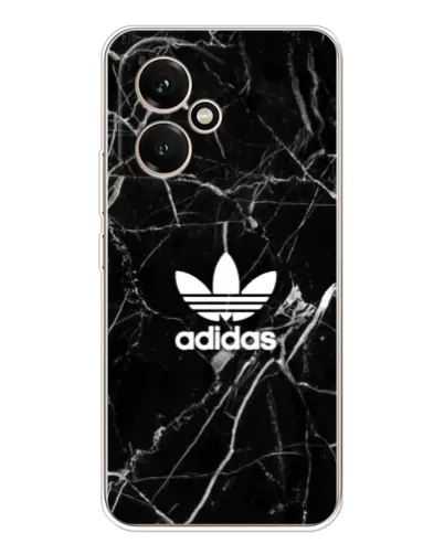 Чехол для Huawei Honor 400 с картинкой «Белый мрамор Adidas»
