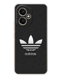Чехол для Huawei Honor 400 с картинкой «Adidas Карбоновая текстура»