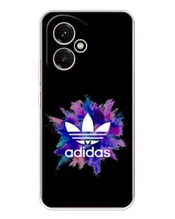Чехол для Huawei Honor 400 с картинкой «Взрыв красок Adidas»