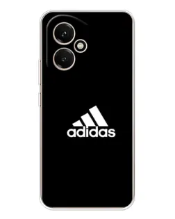Чехол для Huawei Honor 400 с картинкой «Черная классика Adidas»