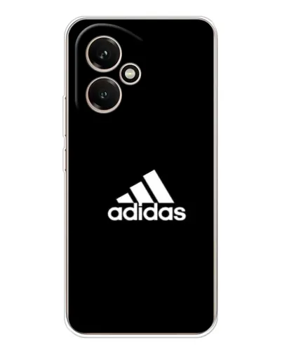 Чехол для Huawei Honor 400 с картинкой «Черная классика Adidas»