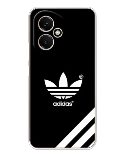 Чехол для Huawei Honor 400 с картинкой «Adidas с диагональными полосами»