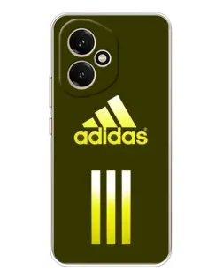 Чехол для Huawei Honor 400 с картинкой «Оливковый градиент Adidas»