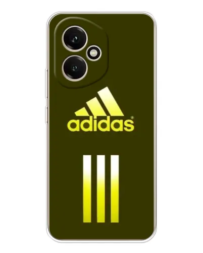 Чехол для Huawei Honor 400 с картинкой «Оливковый градиент Adidas»