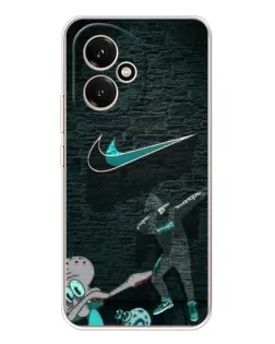 Чехол для Huawei Honor 400 с картинкой «Спортивный арт Nike»
