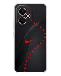 Чехол для Huawei Honor 400 с картинкой «Абстрактный дизайн Nike»