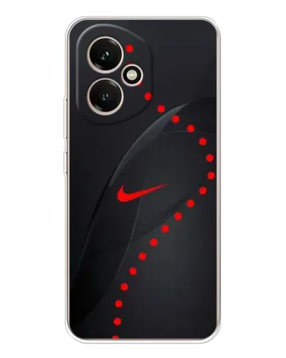 Чехол для Huawei Honor 400 с картинкой «Абстрактный дизайн Nike»