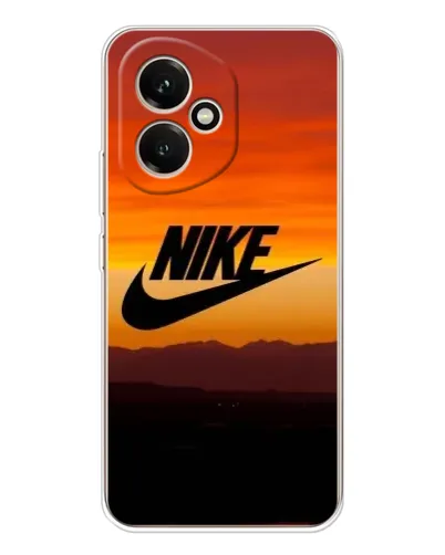 Чехол для Huawei Honor 400 с картинкой «Nike — вечерний горизонт»