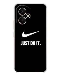 Чехол для Huawei Honor 400 с картинкой «Классический принт Nike»