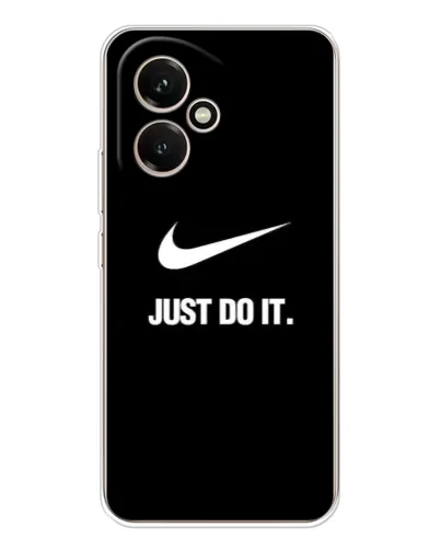 Чехол для Huawei Honor 400 с картинкой «Классический принт Nike»