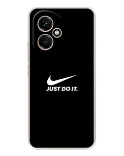 Чехол для Huawei Honor 400 с картинкой «Минимализм от Nike»