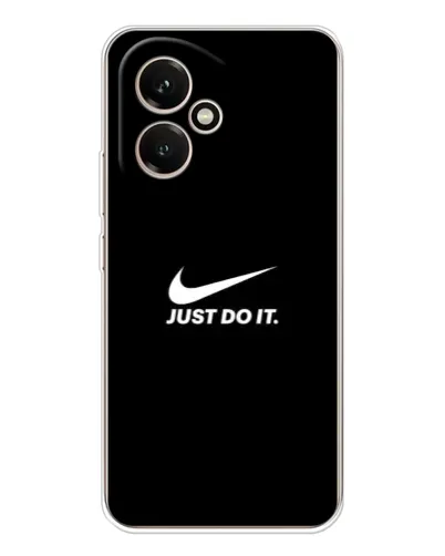 Чехол для Huawei Honor 400 с картинкой «Минимализм от Nike»