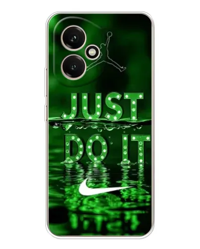 Чехол для Huawei Honor 400 с картинкой «Зеленый неоновый Nike»