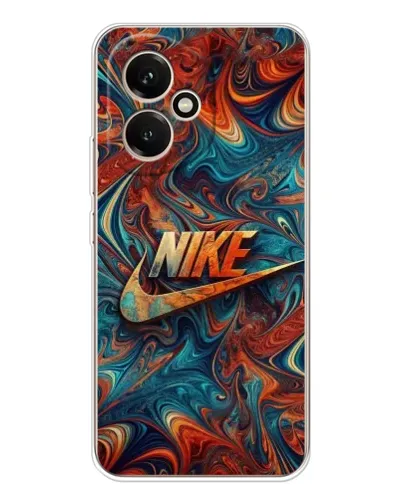 Чехол для Huawei Honor 400 с картинкой «Nike в абстракции»