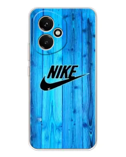 Чехол для Huawei Honor 400 с картинкой «Голубое дерево Nike»