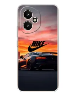 Чехол для Huawei Honor 400 с картинкой «Nike и суперкар»