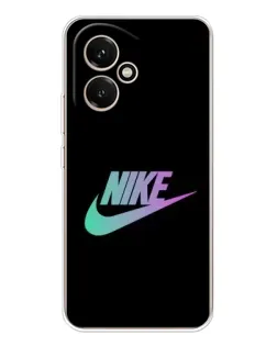 Чехол для Huawei Honor 400 с картинкой «Nike — городская ночь»