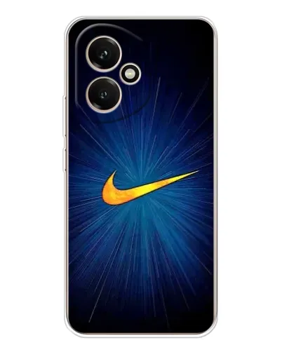 Чехол для Huawei Honor 400 с картинкой «Синий пульс Nike» Чехол для Huawei Honor 400 с картинкой «Синий пульс Nike»
