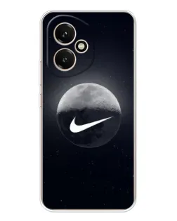Чехол для Huawei Honor 400 с картинкой «Nike в стиле граффити»
