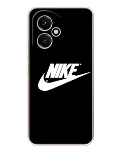 Чехол для Huawei Honor 400 с картинкой «Мазки краски Nike»