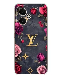 Чехол для Huawei Honor 400 с картинкой «Цветочный Louis Vuitton»