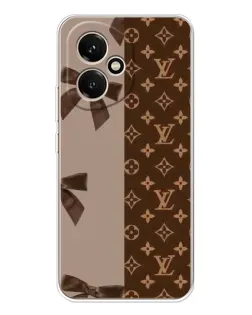 Чехол для Huawei Honor 400 с картинкой «Louis Vuitton — банты»