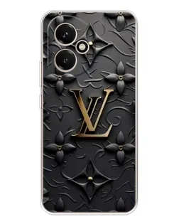 Чехол для Huawei Honor 400 с картинкой «Кожаная текстура LV»