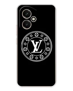 Чехол для Huawei Honor 400 с картинкой «LV — печать стиля»