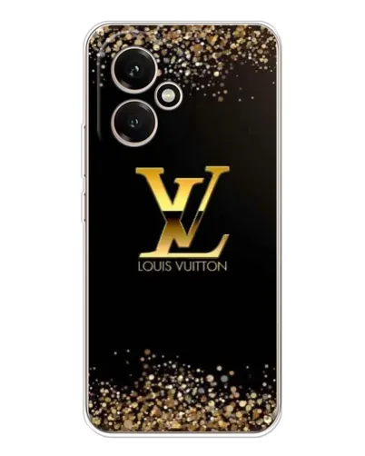 Чехол для Huawei Honor 400 с картинкой «LV — золотые искры» Чехол для Huawei Honor 400 с картинкой «LV — золотые искры»