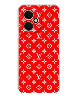 Чехол для Huawei Honor 400 с картинкой «Яркий паттерн LV»