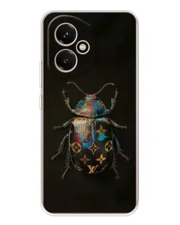 Чехол для Huawei Honor 400 с картинкой «LV — мраморный принт»