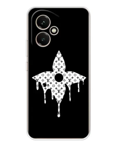 Чехол для Huawei Honor 400 с картинкой «Цветочная монограмма» Чехол для Huawei Honor 400 с картинкой «Цветочная монограмма»