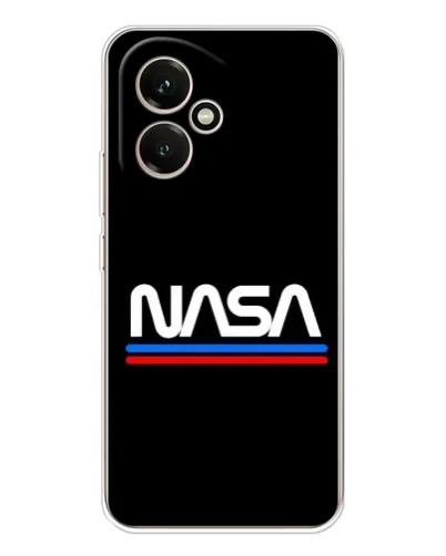 Чехол для Huawei Honor 400 с картинкой «NASA — классика Red Blue» Чехол для Huawei Honor 400 с картинкой «NASA — классика Red Blue»
