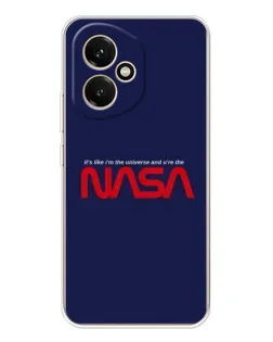 Чехол для Huawei Honor 400 с картинкой «NASA — глубокий космос»