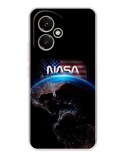 Чехол для Huawei Honor 400 с картинкой «Земля из космоса NASA»