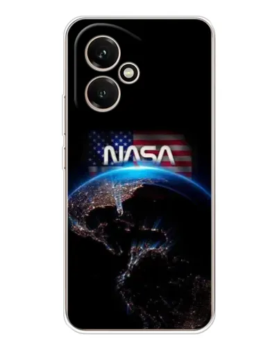 Чехол для Huawei Honor 400 с картинкой «Земля из космоса NASA» Чехол для Huawei Honor 400 с картинкой «Земля из космоса NASA»