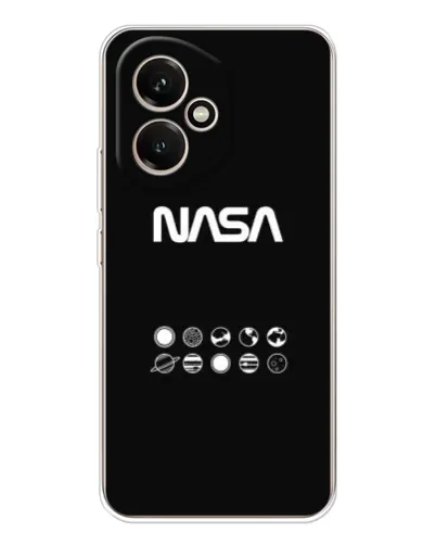 Чехол для Huawei Honor 400 с картинкой «NASA — технический принт» Чехол для Huawei Honor 400 с картинкой «NASA — технический принт»