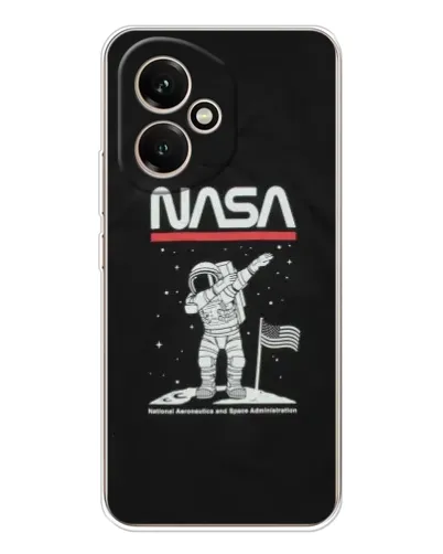 Чехол для Huawei Honor 400 с картинкой «NASA — шагаем по Луне» Чехол для Huawei Honor 400 с картинкой «NASA — шагаем по Луне»