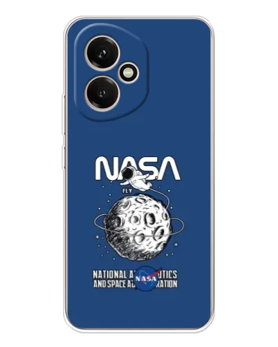 Чехол для Huawei Honor 400 с картинкой «NASA — лунная миссия» Чехол для Huawei Honor 400 с картинкой «NASA — лунная миссия»