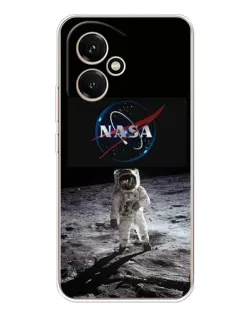 Чехол для Huawei Honor 400 с картинкой «Астронавт на Луне»