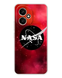 Чехол для Huawei Honor 400 с картинкой «NASA — красная туманность»