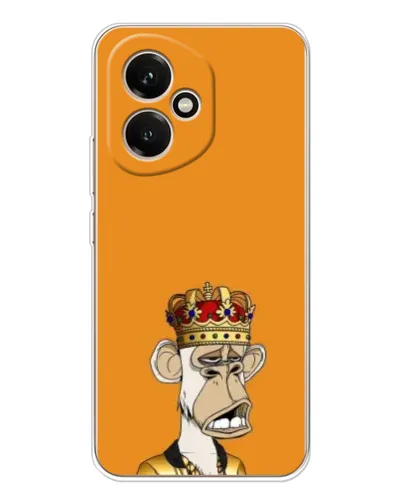 Чехол для Huawei Honor 400 с картинкой «Золотая обезьяна Bored Ape»