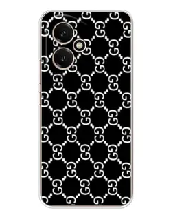 Чехол для Huawei Honor 400 с картинкой «Gucci — сетчатый паттерн»