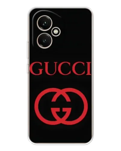 Чехол для Huawei Honor 400 с картинкой «Gucci — красный логотип» Чехол для Huawei Honor 400 с картинкой «Gucci — красный логотип»