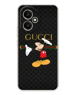 Чехол для Huawei Honor 400 с картинкой «Микки Маус Gucci»
