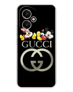 Чехол для Huawei Honor 400 с картинкой «Gucci — герои Disney»